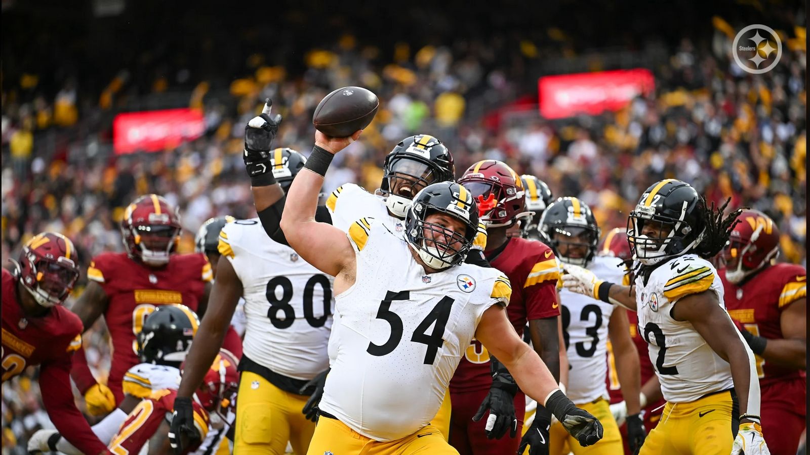 Steelers’ Pockets Are Hurting After Zach Frazier’s Future Extension Just Got More Expensive (Steelers News). Photo by Alysa Rubin / Pittsburgh Steelers