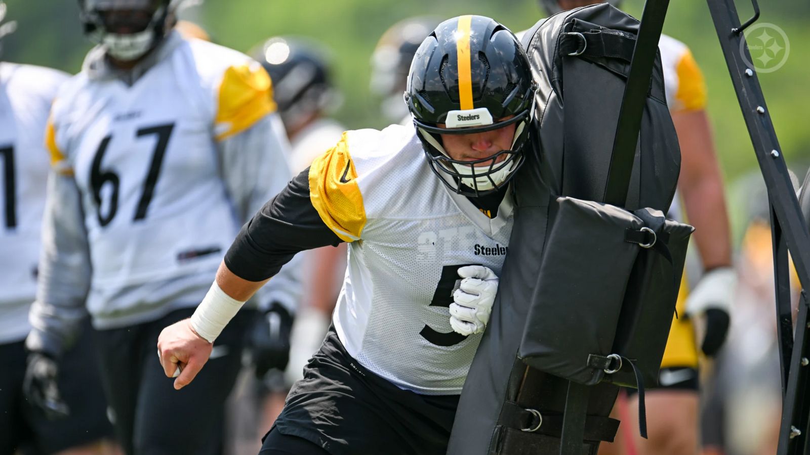 Steelers Coach Breaks Impressive News About Zach Frazier's Performance (Steelers News). Photo by Alysa Rubin / Pittsburgh Steelers
