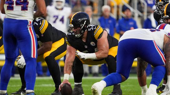 Steelers' Zach Frazier Steelers' Zach Frazier