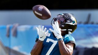 Steelers Should Make "Responsible" Upgrade To WR Room With Recently Released Veteran Zay Jones (Steelers News). Photo by John Raoux / AP Photo