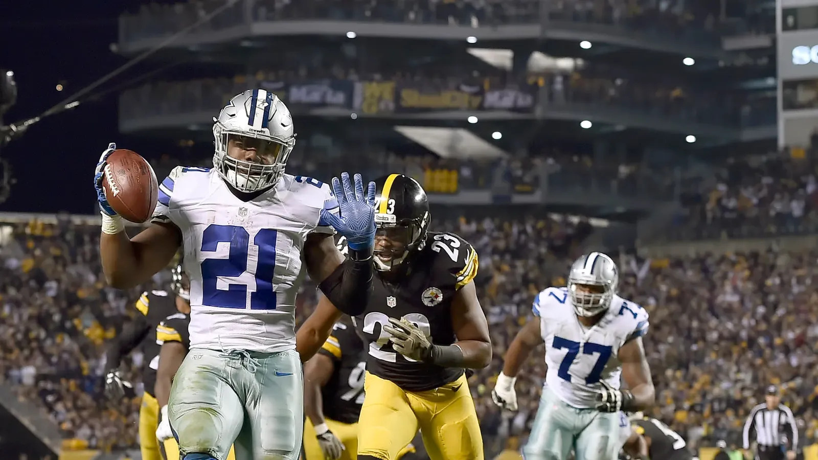 Steelers' Rivаl Hostinɡ Ezekiel Elliott On Visit; Desperаtely Seаrсһinɡ