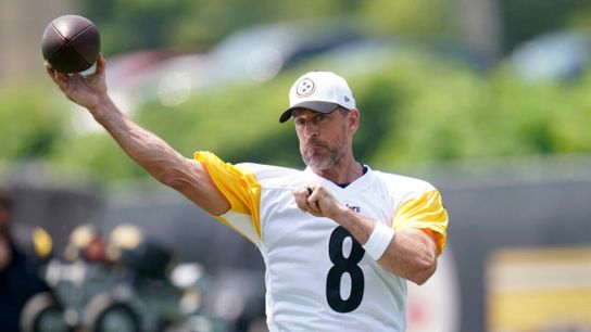 Steelers' Aaron Rodgers' "Best Attribute" Is Revealed During Thrilling First Few Days Of 2025 Training Camp. Photo by Matt Freed / AP Photo