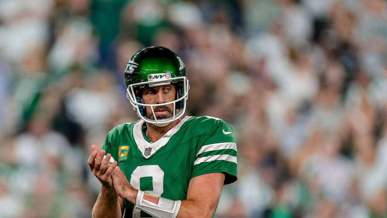 Steelers Fans Get Vague Deadline Update From Aaron Rodgers Ahead Of 2025 NFL Draft (Steelers News). Photo by PFF