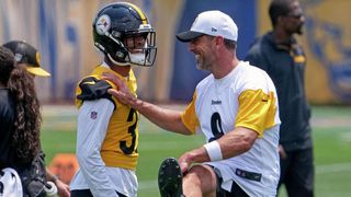 Steelers QB Aaron Rodgers Is Certainly "In The Best Shape" Heading Into The 2025 NFL Season (Steelers News). Photo by Gene J. Puskar / AP Photo