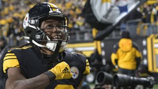 Named WR2 Steelers' Calvin Austin III Realizes Big Expectations Follow: "More Work Has To Be Put In" (Steelers News). Photo by Archie Carpenter / UPI
