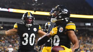 Steelers WR Calvin Austin Now Drawing Fascinating Comparison To Three-Time All-Pro (Steelers News). Photo by Joe Sargent / Getty Images