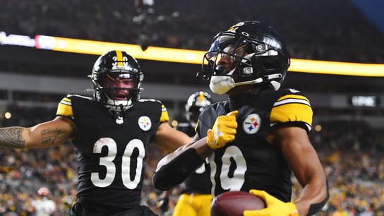 Steelers WR Calvin Austin Now Drawing Fascinating Comparison To Three-Time All-Pro. Photo by Joe Sargent / Getty Images