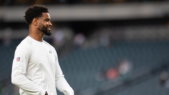 Steelers' Bold Offseason Moves Leave Darius Slay Fired Up: "It’s Going to Be Fun". Photo by Colleen Claggett /  PHILLYVOICE