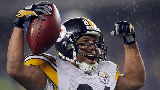 Steelers’ New Addition At Wide Receiver Absolutely Models His Game After Hines Ward. Photo by Pro Football History