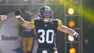 Steelers' Jaylen Warren Could Likely Be Facing His Final Season In Pittsburgh (Steelers News). Photo by CBS Sports