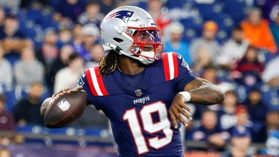 Potential Steelers quarterback Joe Milton during Week 18 against the Bills Potential Steelers quarterback Joe Milton during Week 18 against the Bills