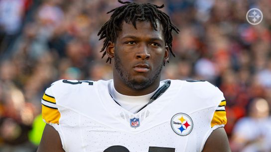 Steelers' Keeanu Benton Reveals Which 2025 NFL Draft Pick Will Have The Ultimate Impact. Photo by Pittsburgh Steelers