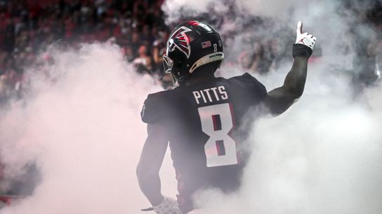 Rapoport: Steelers Seriously Targeting Tight End Kyle Pitts In Search For “At Least One More Playmaker”. Photo by Brandon Magnus / Atlanta Falcons