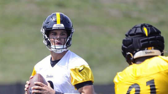 Steelers Insider Shares Honest Take On Value Of Player Performance During OTAs: "That Means Nothing to Me". Photo by Pittsburgh Post-Gazette