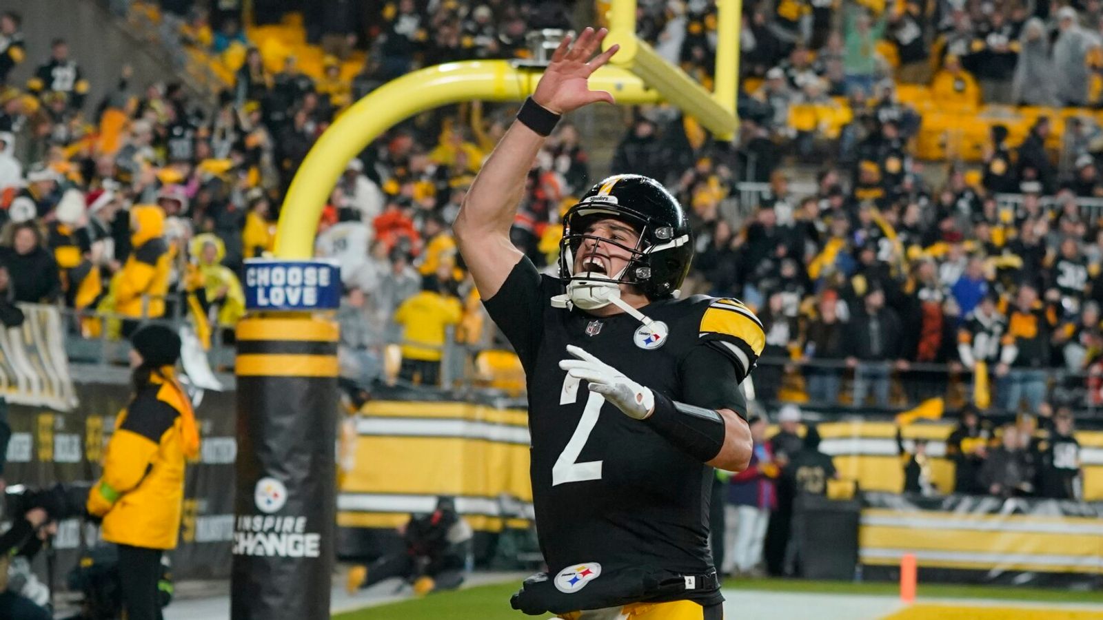 Steelers Fans On Edge As Alarming QB Situation Sparks New Dilemma For 2025 NFL Season (Steelers News). Photo by AP News