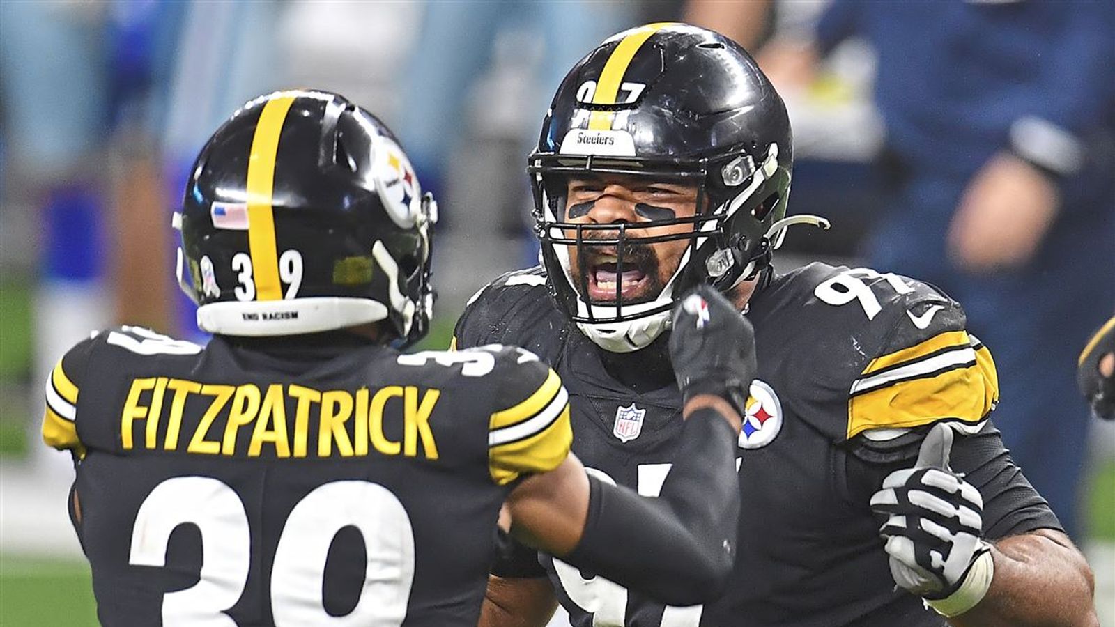 "I Was Kind Of Shook": Steelers' Cam Heyward Gives Direct Response To Minkah Fitzpatrick Trade (Steelers News). Photo by Peter Diana / Pittsburgh Post-Gazette