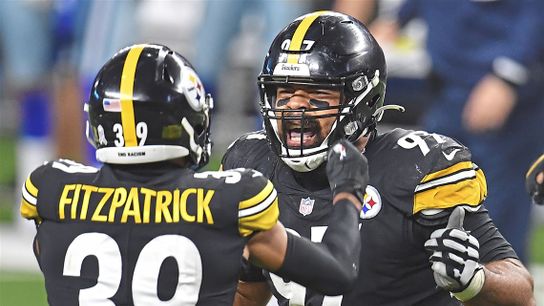 "I Was Kind Of Shook": Steelers' Cam Heyward Gives Direct Response To Minkah Fitzpatrick Trade. Photo by Peter Diana / Pittsburgh Post-Gazette