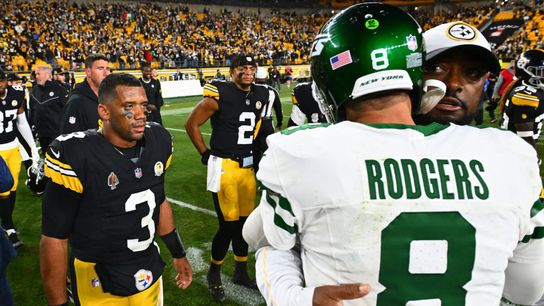 Steelers' Aaron Rodgers Steelers' Aaron Rodgers