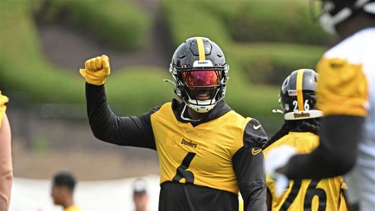 Steelers' Patrick Queen Reveals Surprising Veteran Approach To The Young Guys: "We Let Them Figure It Out". Photo by Pittsburgh Post-Gazette