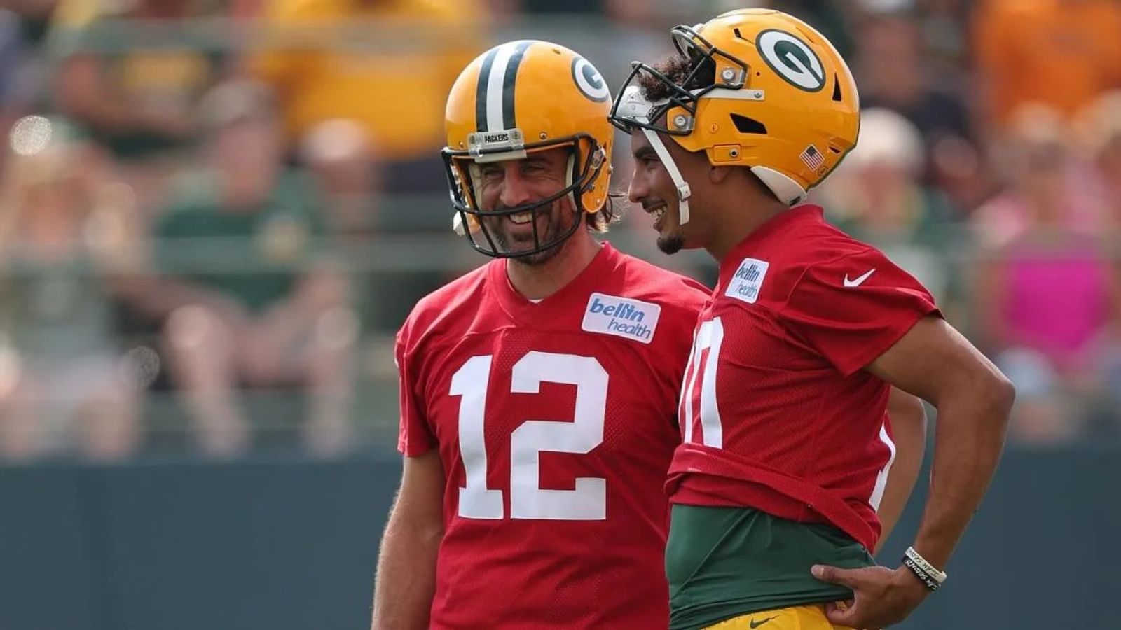 Former Steelers CB Joe Haden Believes Aaron Rodgers Outplaying Jordan Love Would Be A Massive Storyline (Steelers News). Photo by CBS Sports