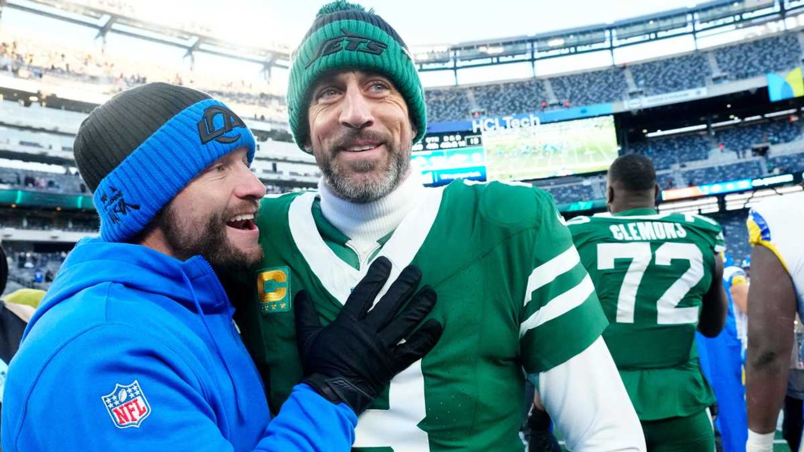 Steelers QB Aaron Rodgers Almost Surprisingly Landed In Los Angeles: "Definitely Conversations And A Possibility" (Steelers News). Photo by Kevin R. Wexler / NorthJersey.com / USA TODAY NETWORK via Imagn Images
