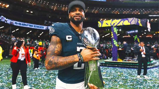 Steelers cornerback Darius Slay after winning Super Bowl with Eagles Steelers cornerback Darius Slay after winning Super Bowl with Eagles