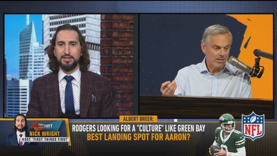 Colin Cowherd Presents Steelers With Hard Truth About Aaron Rodgers: "He's Not A Pittsburgh Guy" (Steelers News)