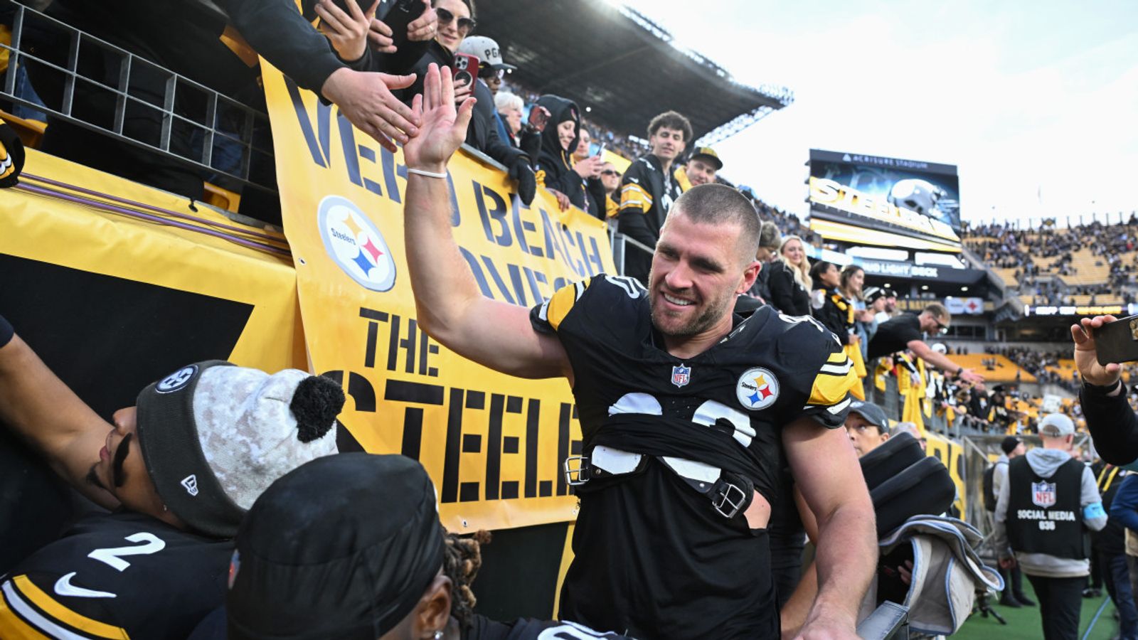 Insider: Despite The Option Steelers Won't Use Wildly Unpopular Tactic With TJ Watt For 2026 (Steelers News). Photo by Athlon Sports
