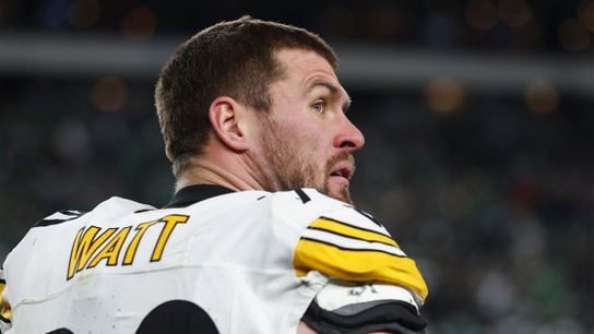 Steelers’ Ultimate Offseason Gamble With TJ Watt Could Reshape The Franchise. Photo by Pittsburgh Post-Gazette