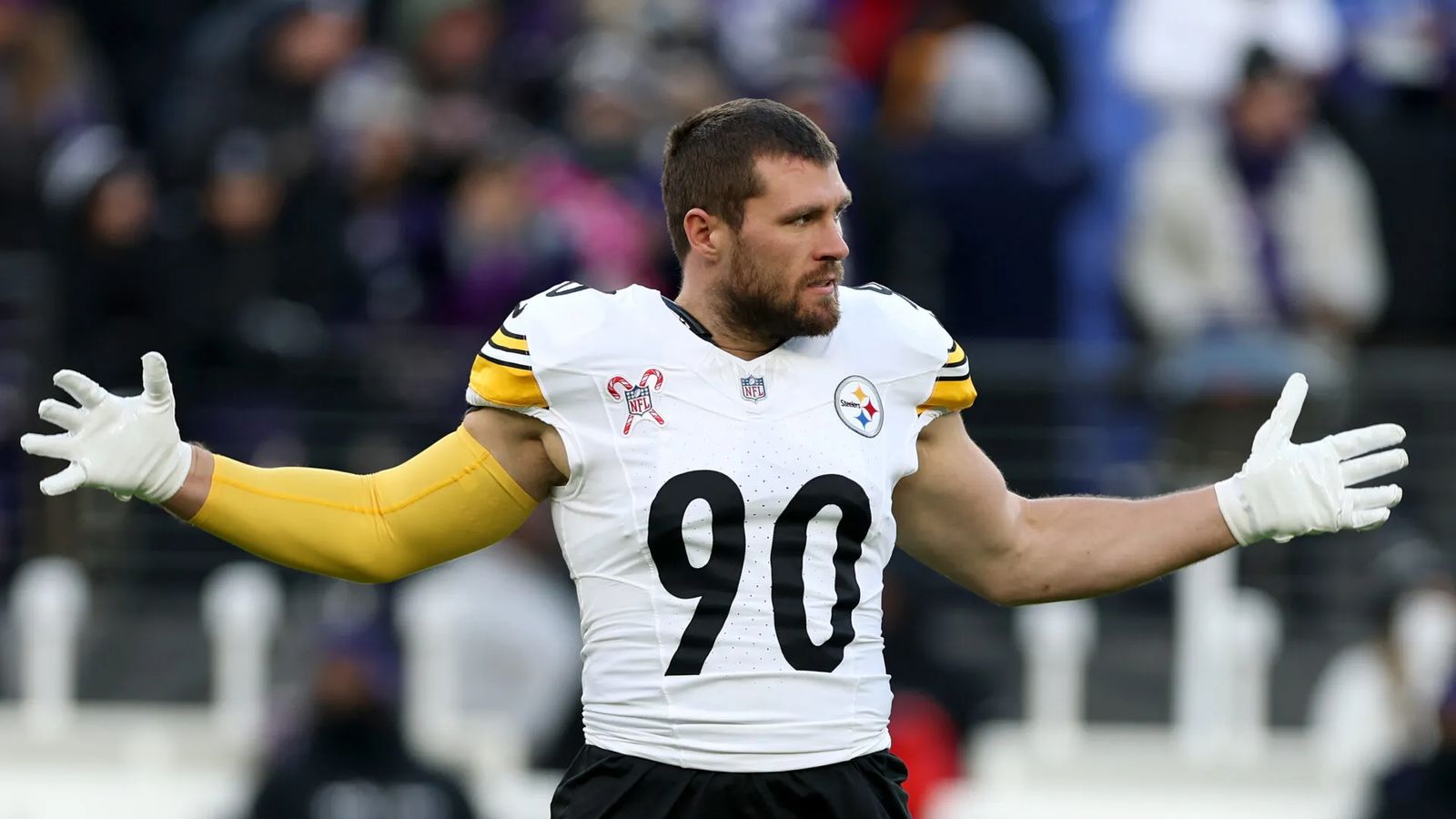Insider: With Steelers Keep In Mind 1 Key Factor As TJ Watt Negotiations Begin (Steelers News). Photo by Pro Football Network