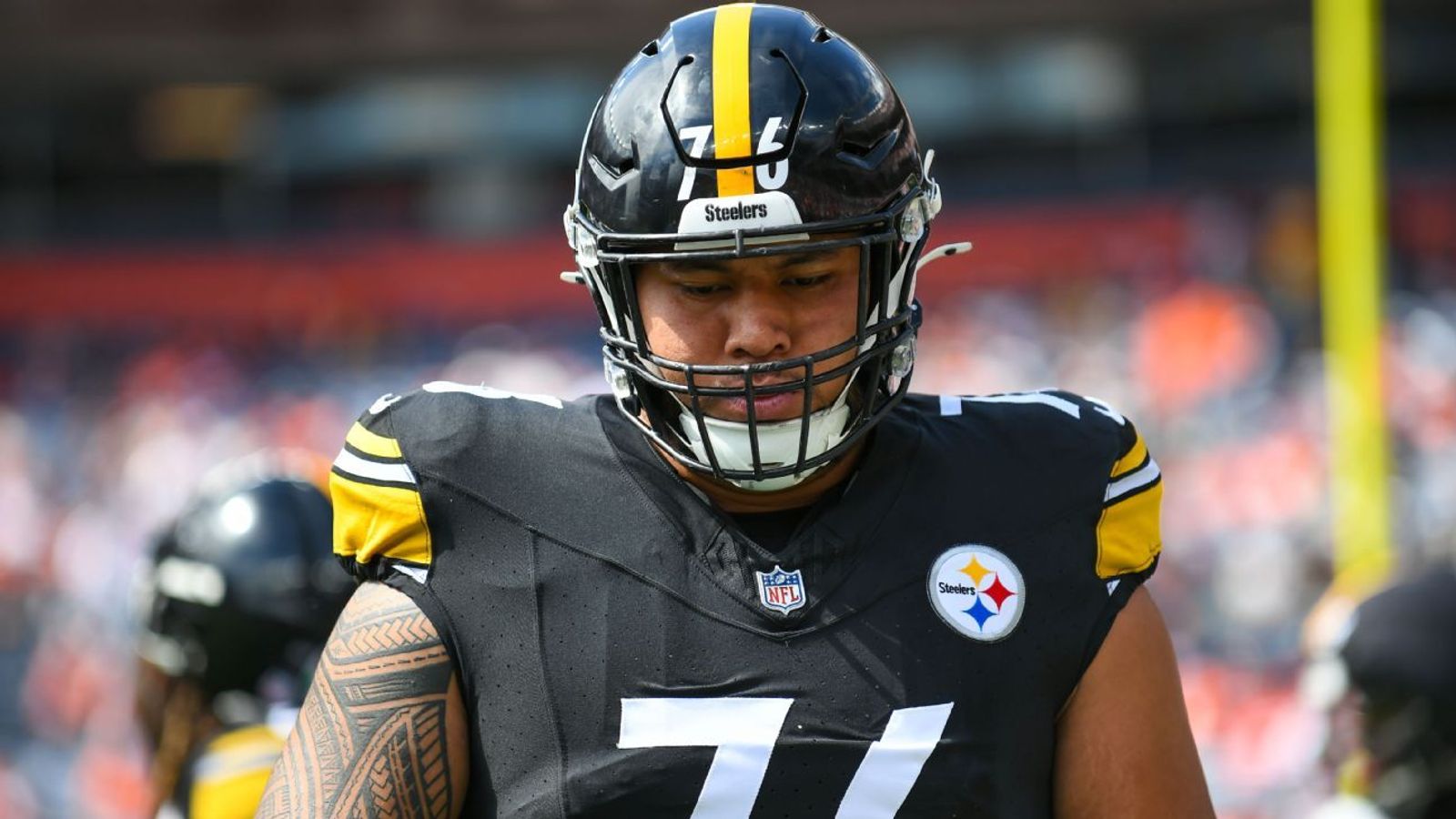 Former Steelers Super Bowl Champion Is Convinced Troy Fautanu Is Turning Into A "Young Stud" (Steelers News). Photo by ESPN