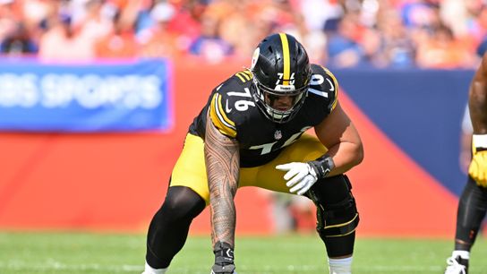 Steelers' Troy Fautanu Reflects On His Tragic Rookie Season: "I Was My Biggest Enemy". Photo by NBC Sports