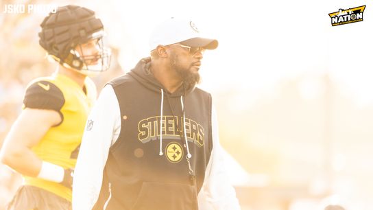 Steelers' Mike Tomlin Not Alarmed By Lack Of Fight On Defense. Photo by Jordan Schofield / SteelerNation (X: @JSKO_PHOTO)