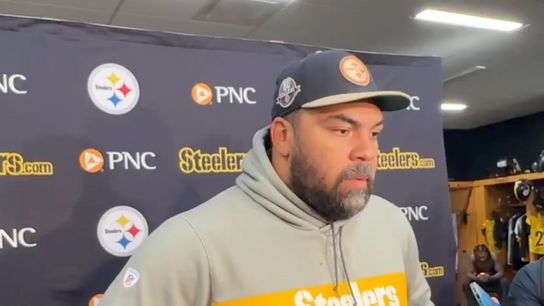 Steelers' Cam Heyward Sparks Controversial Reaction After Defending Teryl Austin And Mike Tomlin. Photo by X: 93.7 The Fan