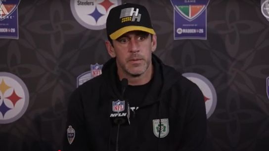 Steelers' Aaron Rodgers Expresses Frustration After Pittsburgh's Latest Losses. Photo by YouTube / Pittsburgh Steelers