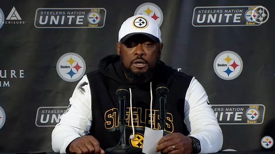 Steelers' Mike Tomlin Reveals Exactly What He Told His Locker Room After Big Loss. Photo by Pittsburgh Steelers / YouTube