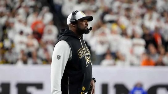 Steelers' Mike Tomlin Confirms That Pittsburgh Is Open For Business Ahead Of Crucial Trade Deadline: "We're Always Buyers". Photo by Dylan Buell / Getty Images