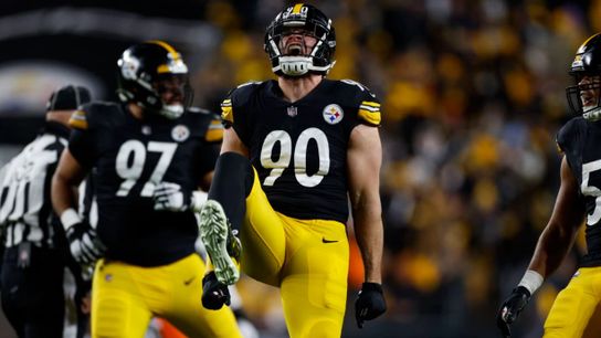 Steelers TJ Watt Cam Heyward Alex Highsmith