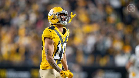 Steelers' Roman Wilson Continues To Make Excellent Strides During His Sophomore NFL Season. Photo by Karl Roser / Pittsburgh Steelers